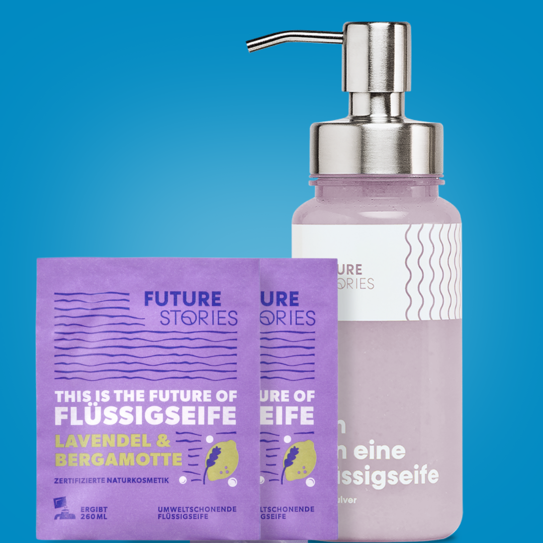 Flüssigseife Starter Set Lavendel & Bergamotte