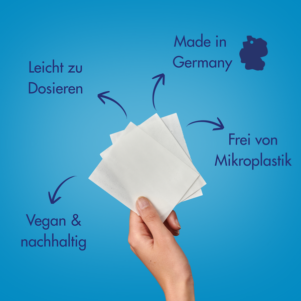 Waschmittelstreifen - Natürliche Frische