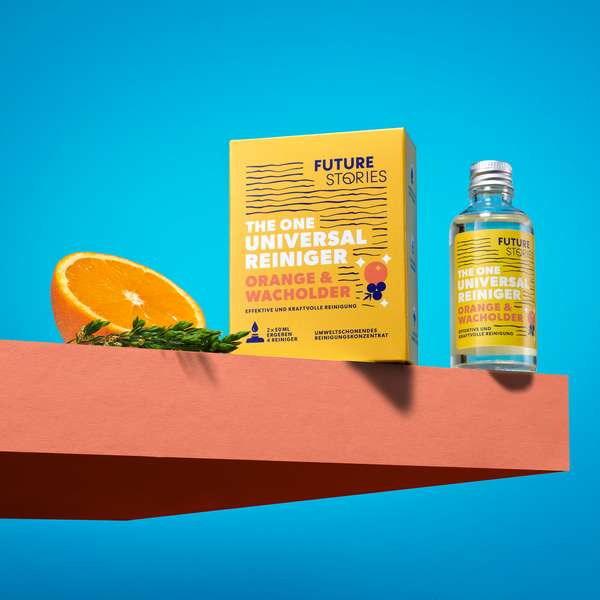 Universal Reiniger  - Orange & Wacholder