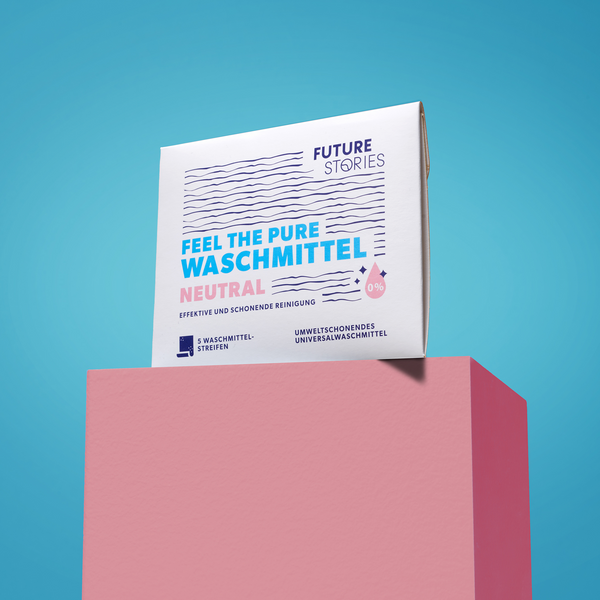 Waschmittelstreifen Probiergröße - Neutral 